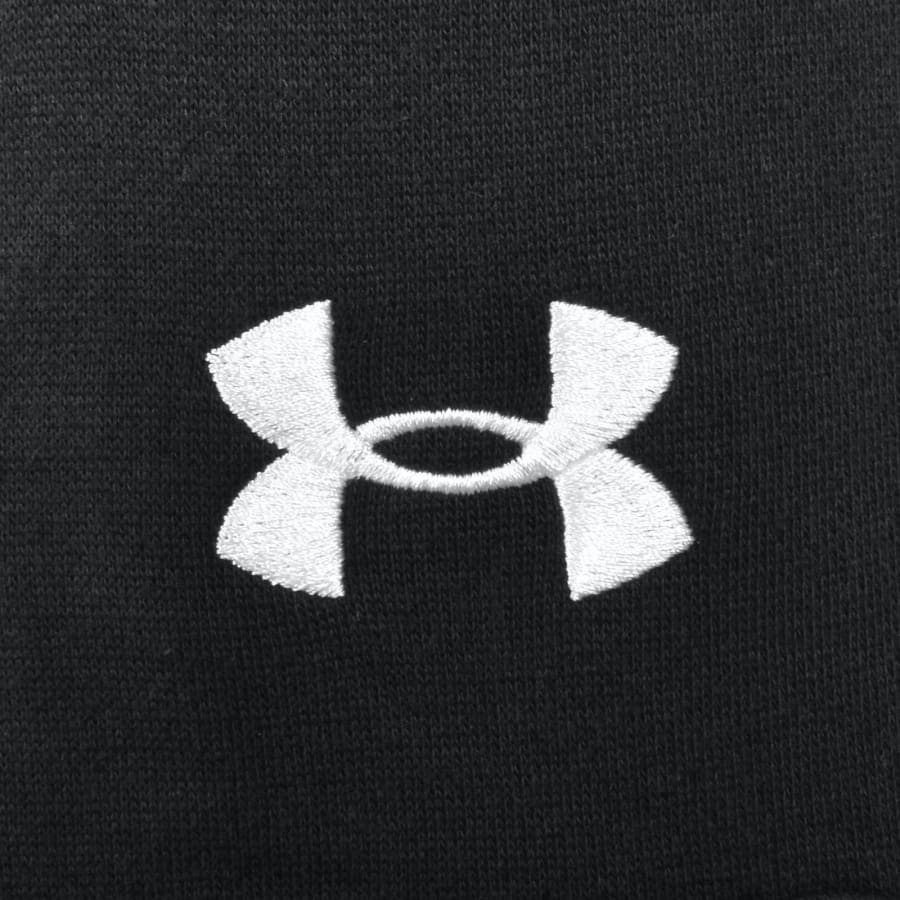 Image number 4 for Under Armour Fleece Joggers Black