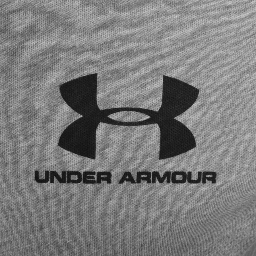 Image number 3 for Under Armour Sport Style T Shirt Grey