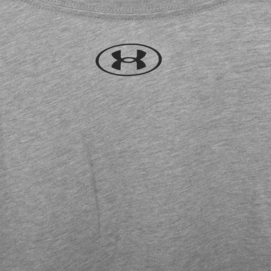 Image number 4 for Under Armour Sport Style T Shirt Grey