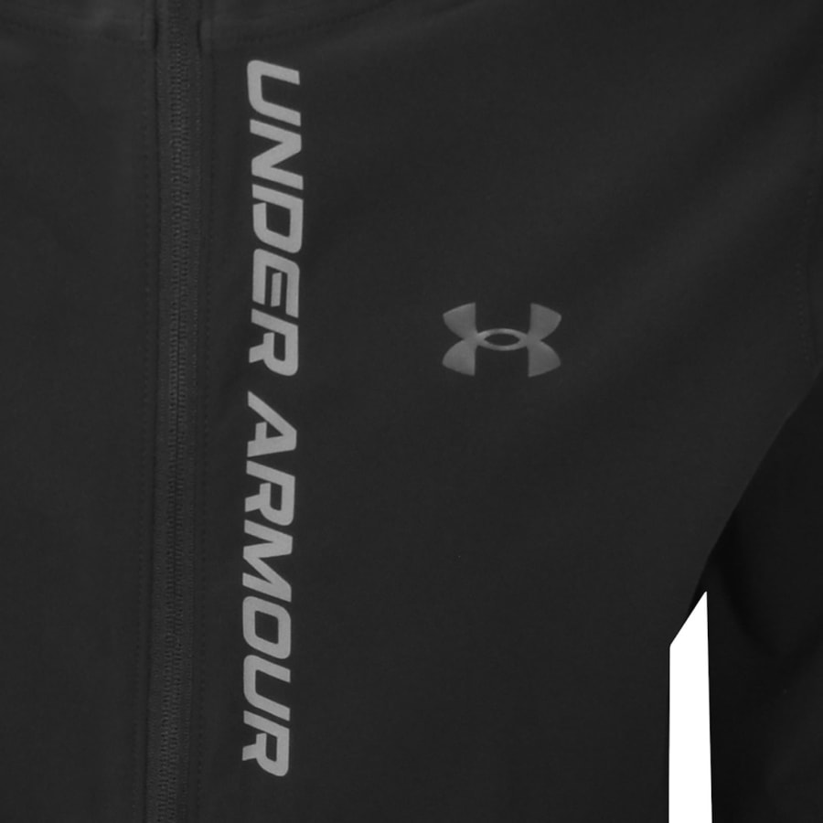 Image number 3 for Under Armour Outrun The Storm Jacket Black