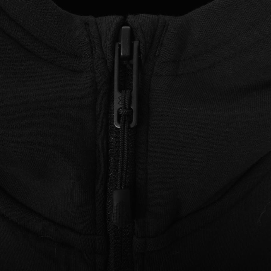 Image number 4 for Under Armour Unstoppable Full Zip Hoodie Black