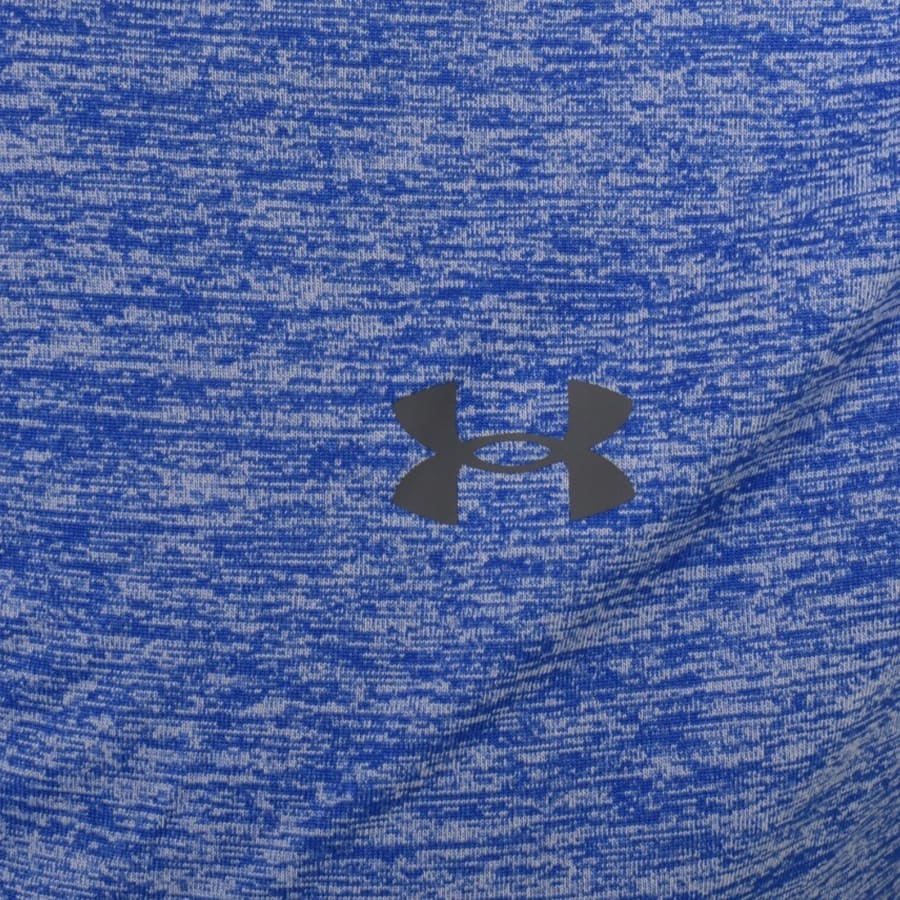 Image number 3 for Under Armour Tech Half Zip Sweatshirt Blue