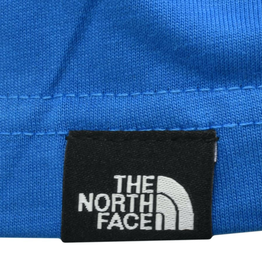Image number 3 for The North Face Fine T Shirt Blue