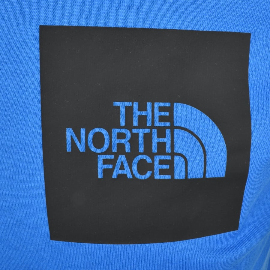 Image number 4 for The North Face Fine T Shirt Blue