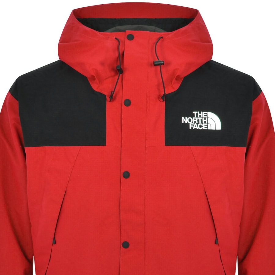 Image number 2 for The North Face Dryvent Mountain Jacket Red