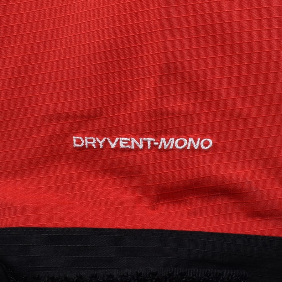 Image number 3 for The North Face Dryvent Mountain Jacket Red