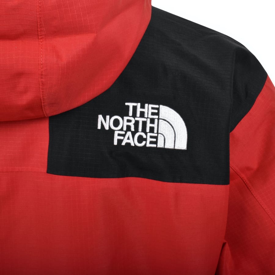 Image number 4 for The North Face Dryvent Mountain Jacket Red