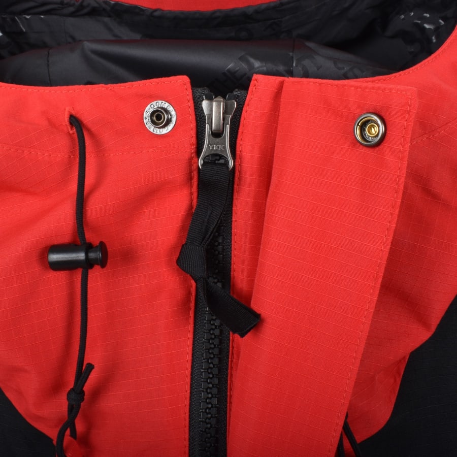 Image number 5 for The North Face Dryvent Mountain Jacket Red
