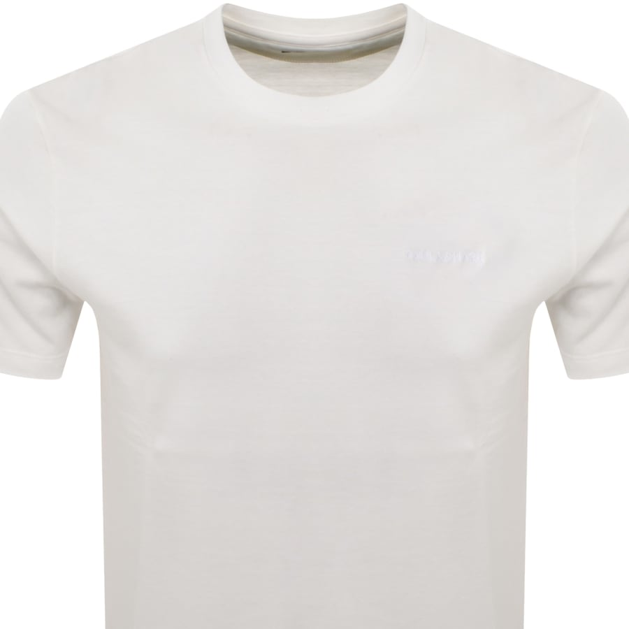 Image number 2 for Paul And Shark Logo T Shirt White