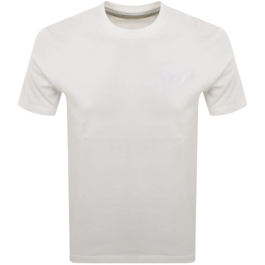 Image number 1 for Paul And Shark Logo T Shirt White