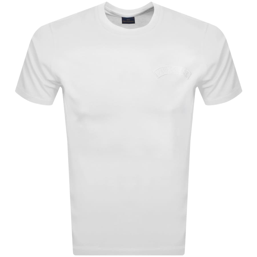 Image number 2 for Paul And Shark Logo T Shirt White