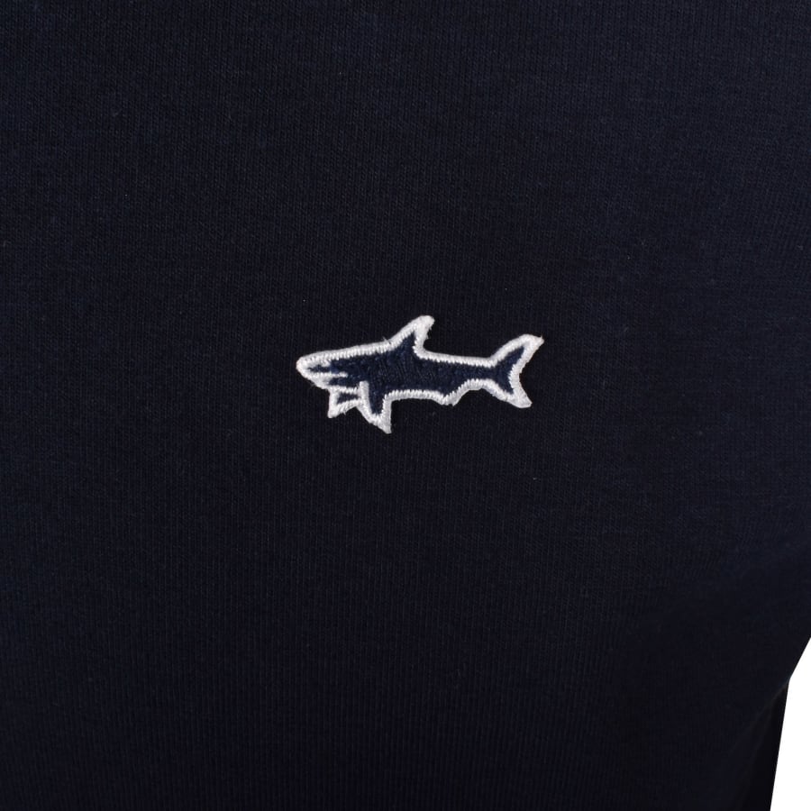 Image number 3 for Paul And Shark Logo Sweatshirt Navy