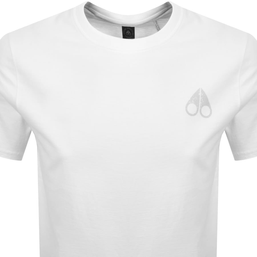 Image number 3 for Moose Knuckles Off Island T Shirt White
