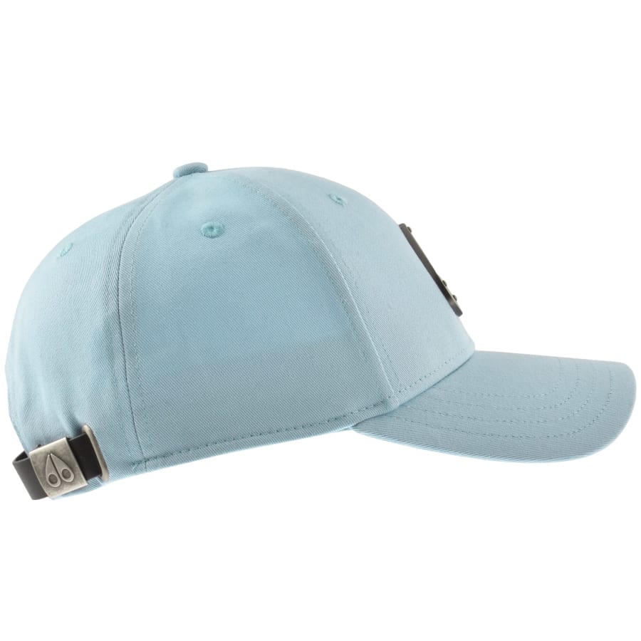 Image number 2 for Moose Knuckles Logo Icon Cap Blue