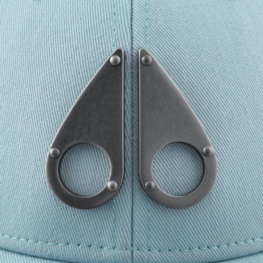 Image number 3 for Moose Knuckles Logo Icon Cap Blue