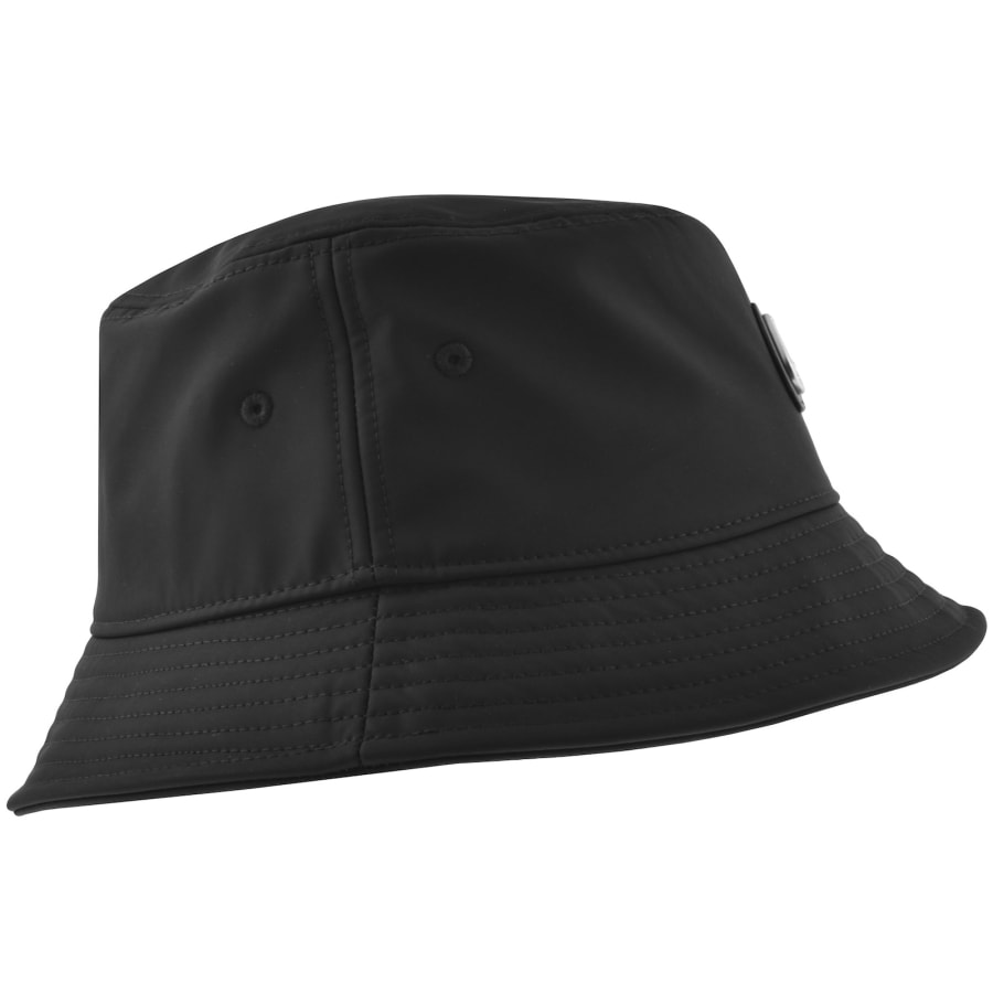 Image number 2 for Moose Knuckles Icon Bucket Hat Black