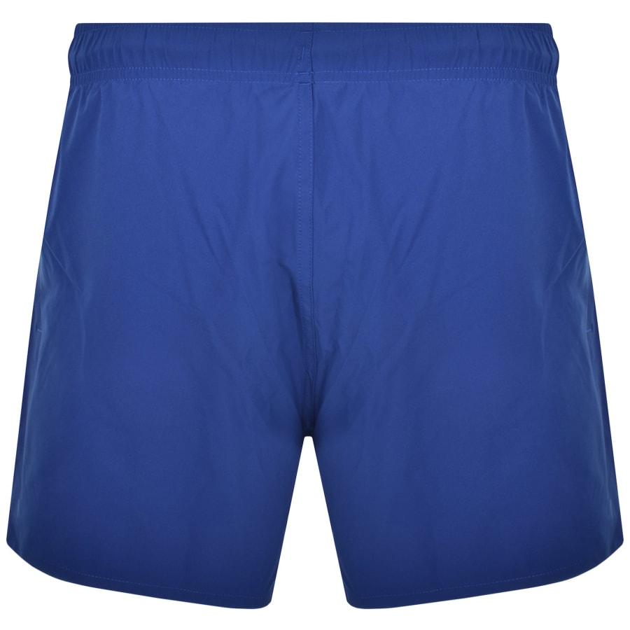 Image number 2 for Emporio Armani Logo Swim Shorts Blue