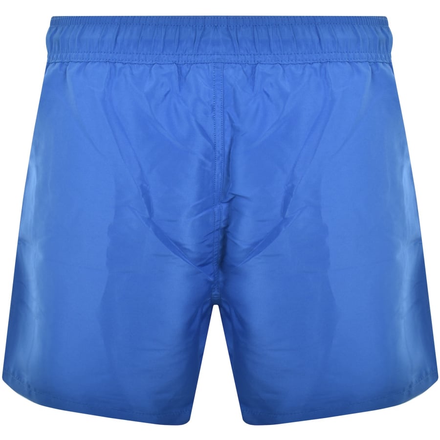 Image number 3 for Emporio Armani Logo Swim Shorts Blue