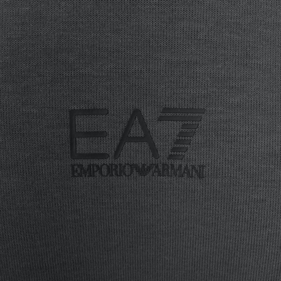 Image number 3 for EA7 Emporio Armani Logo Sweatshirt Grey
