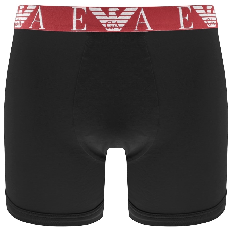 Image number 3 for Emporio Armani Underwear 3 Pack Boxer Briefs