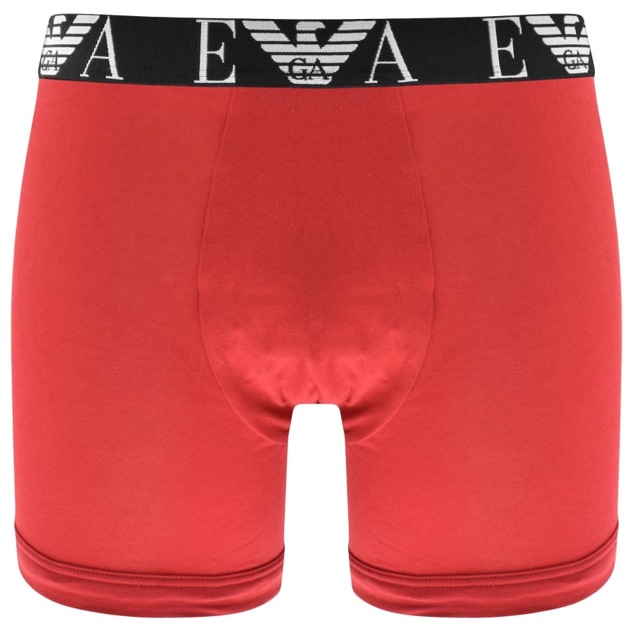 Image number 4 for Emporio Armani Underwear 3 Pack Boxer Briefs