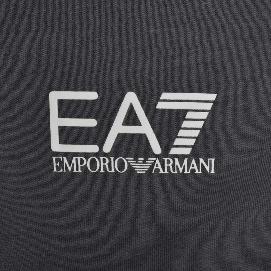Image number 3 for EA7 Emporio Armani Tipped Polo Grey