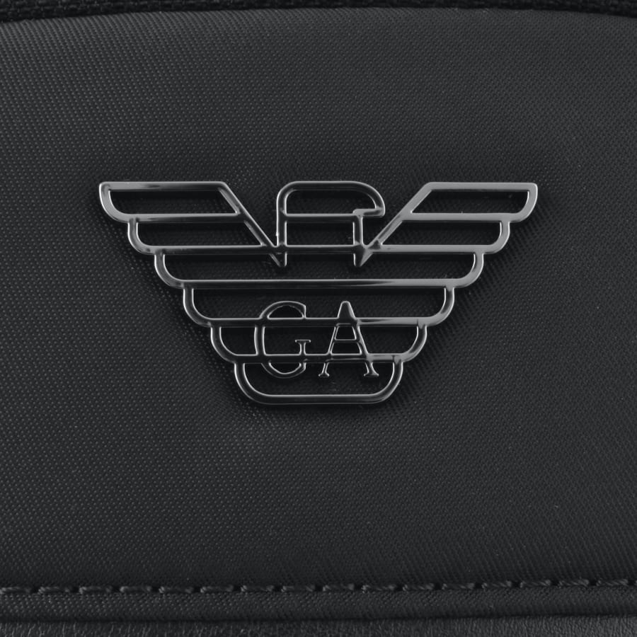 Image number 3 for Emporio Armani Tech Case Bag Black