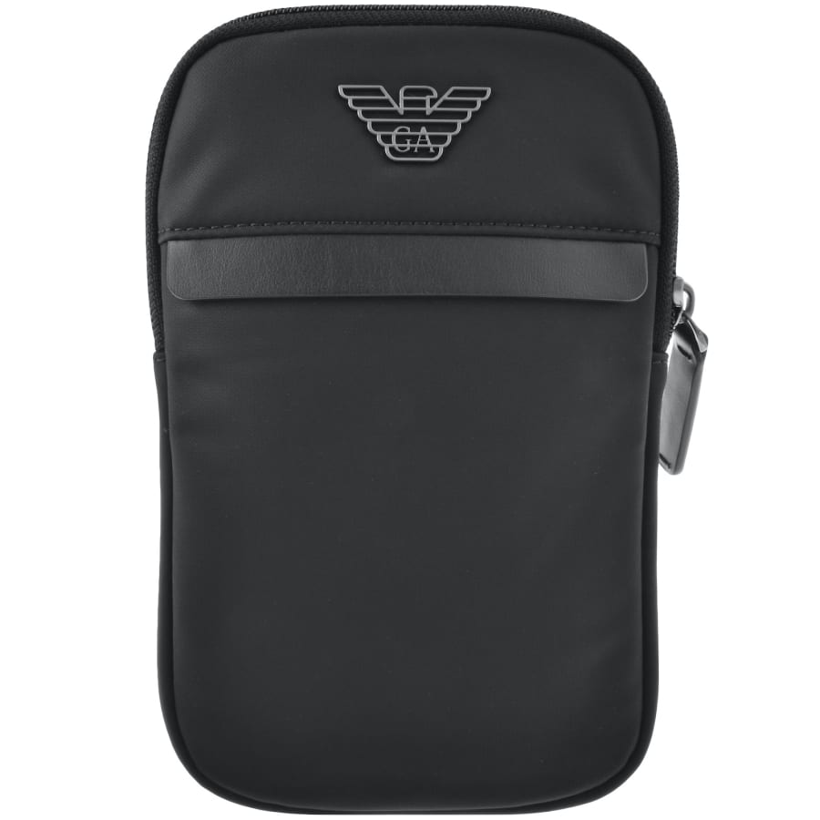 Image number 1 for Emporio Armani Tech Case Bag Black
