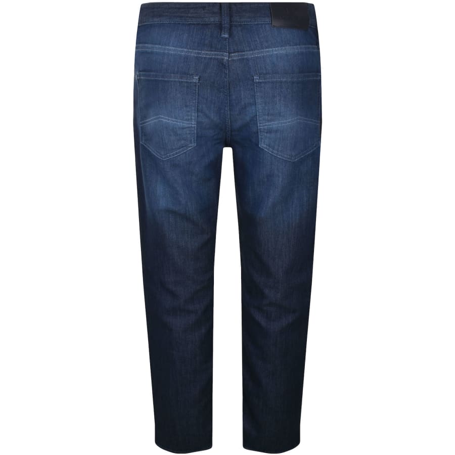 Image number 3 for Armani Exchange J13 Slim Fit Jeans Blue