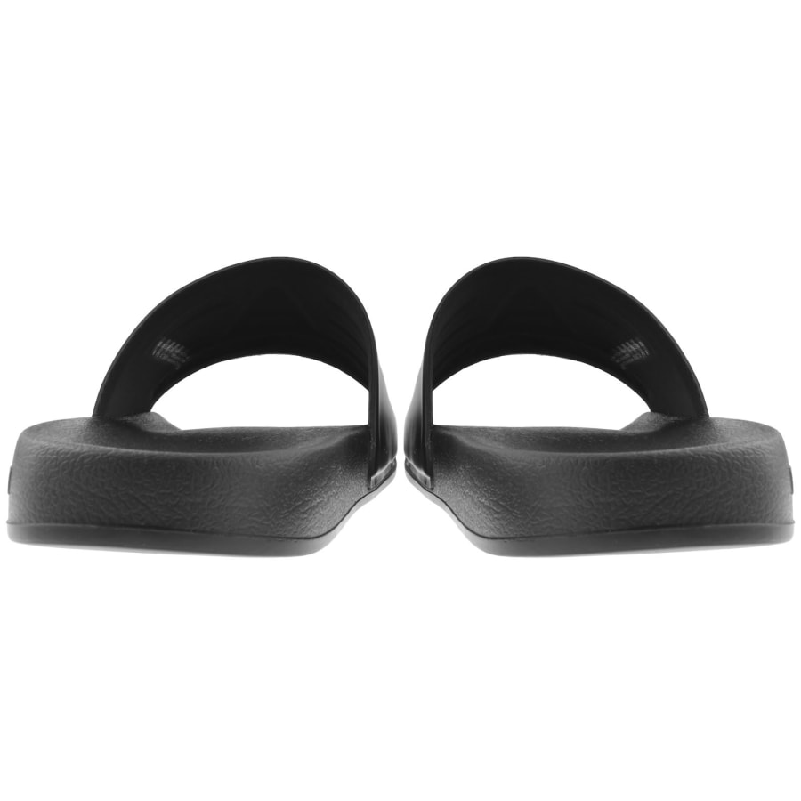 Image number 3 for EA7 Emporio Armani Beach Sliders Black