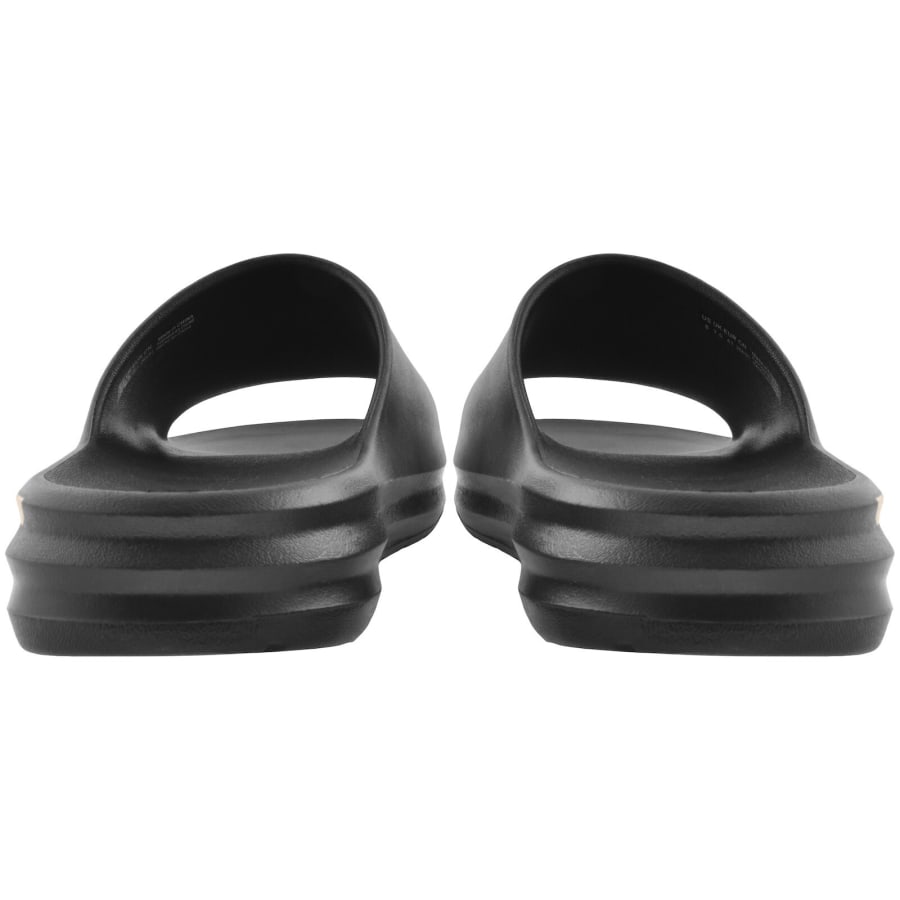 Image number 3 for EA7 Emporio Armani Beach Sliders Black