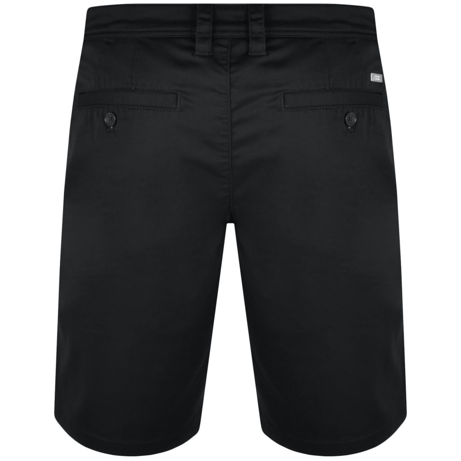 Image number 2 for Armani Exchange Chino Shorts Black