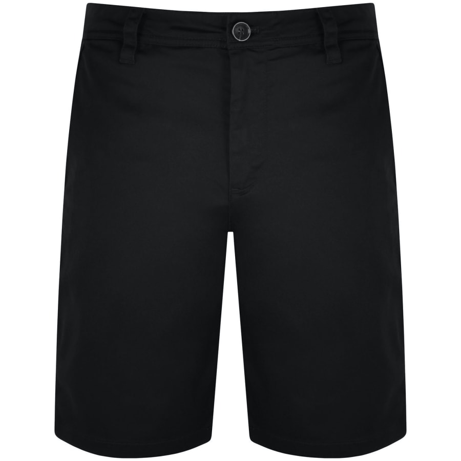 Image number 1 for Armani Exchange Chino Shorts Black