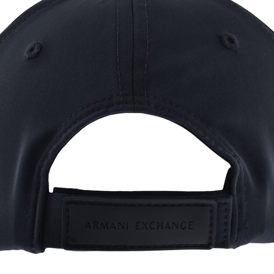 Image number 3 for Armani Exchange Logo Cap Navy