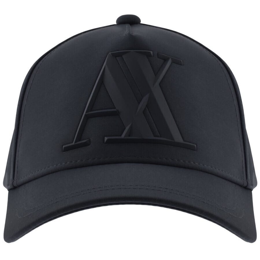 Image number 1 for Armani Exchange Logo Cap Navy