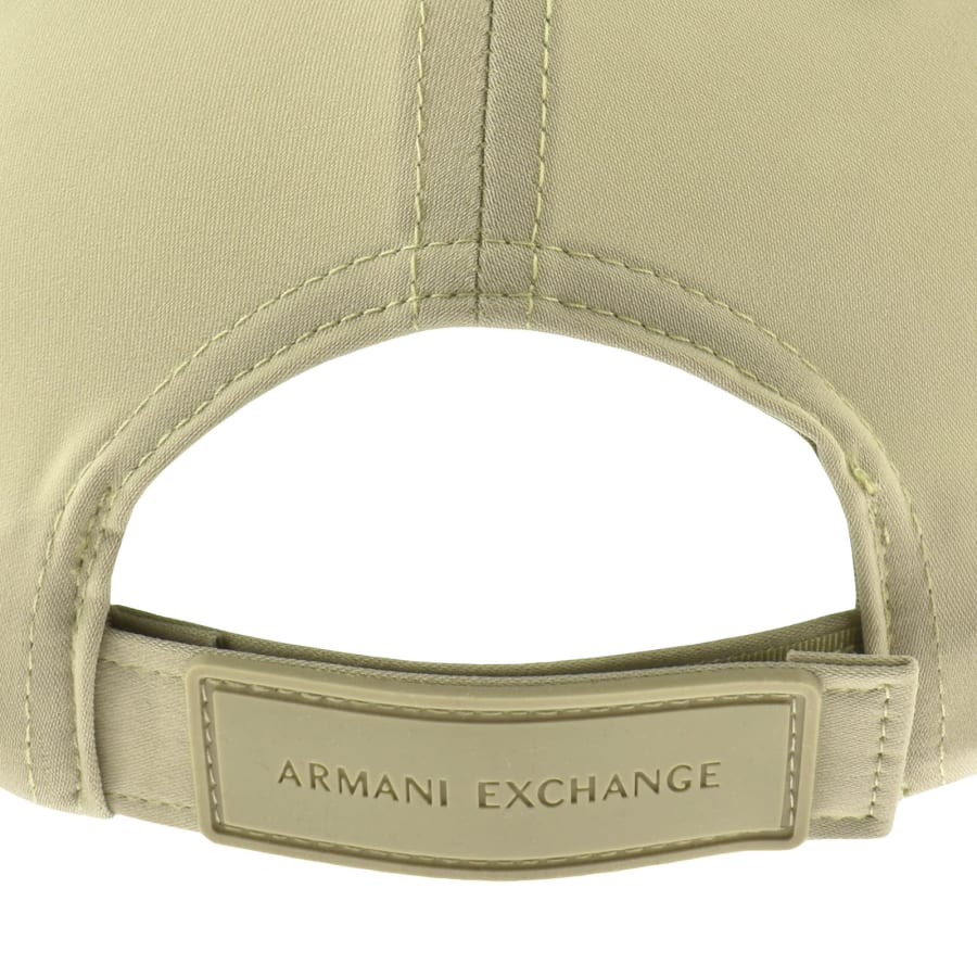 Image number 3 for Armani Exchange Logo Cap Khaki