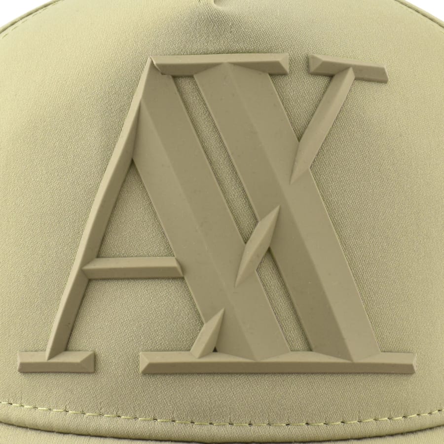 Image number 4 for Armani Exchange Logo Cap Khaki