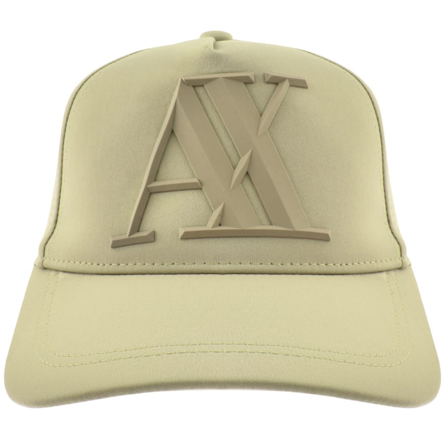 Image number 1 for Armani Exchange Logo Cap Khaki