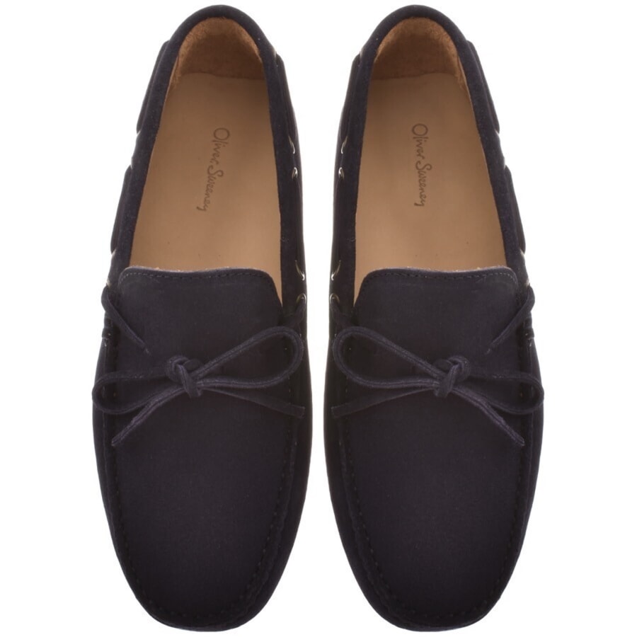 Image number 3 for Oliver Sweeney Lastres Driver Shoes Navy