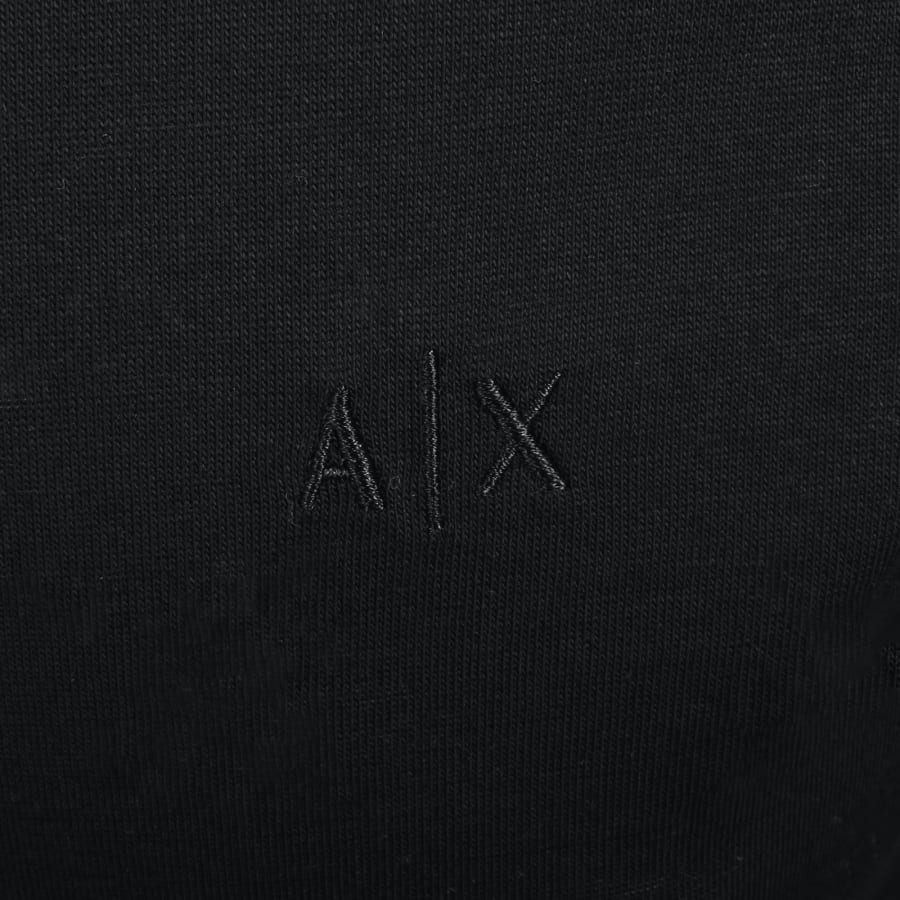 Image number 3 for Armani Exchange Long Sleeve Shirt Black