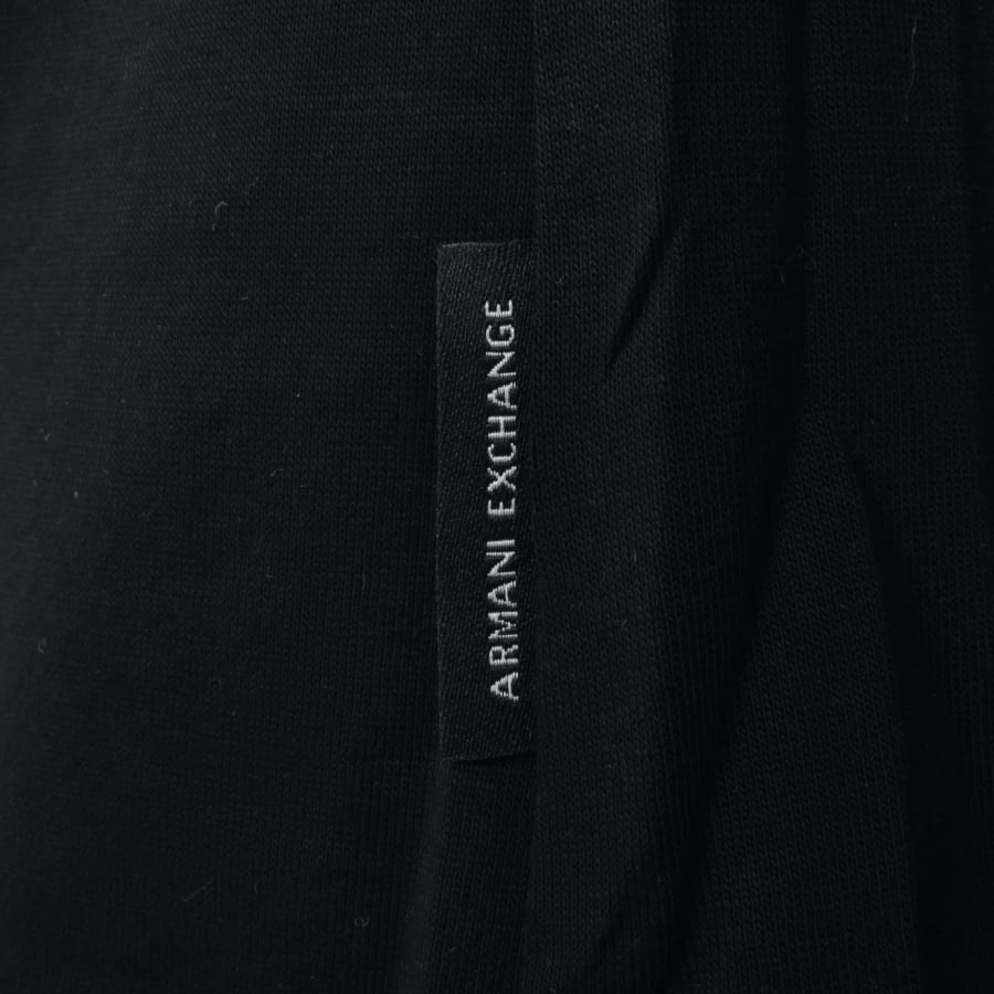 Image number 4 for Armani Exchange Long Sleeve Shirt Black