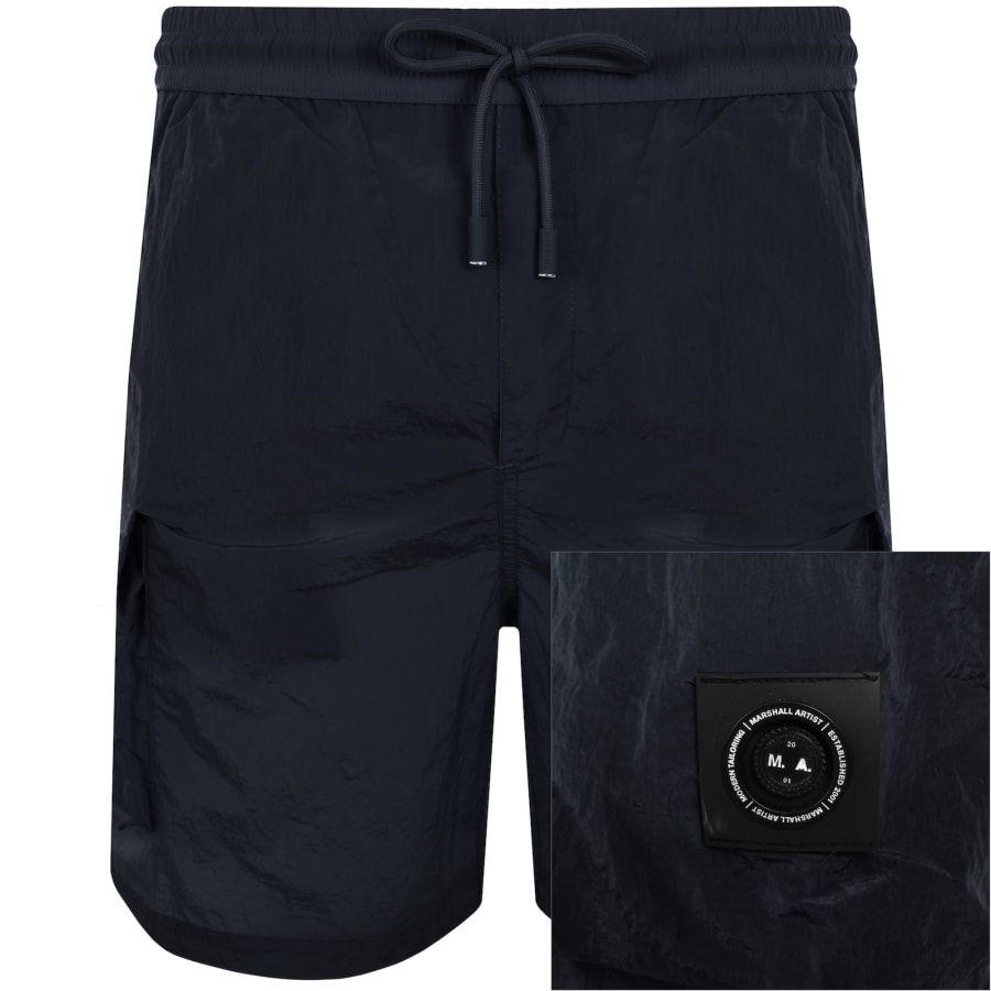 Image number 1 for Marshall Artist Carico Swim Shorts Navy