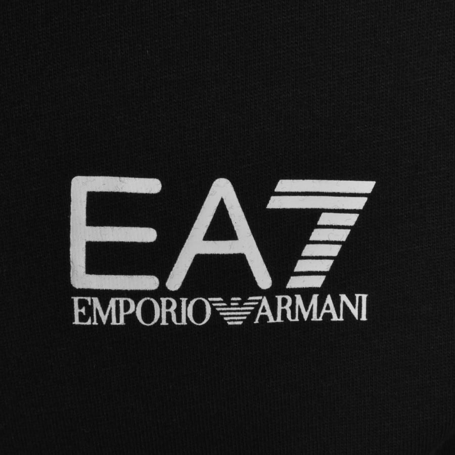Image number 3 for EA7 Emporio Armani Tipped Polo Black