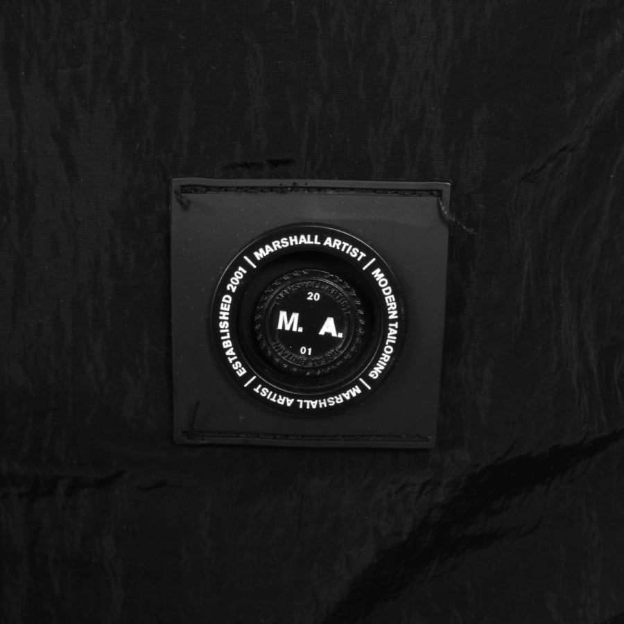 Image number 3 for Marshall Artist Carico Overshirt Black