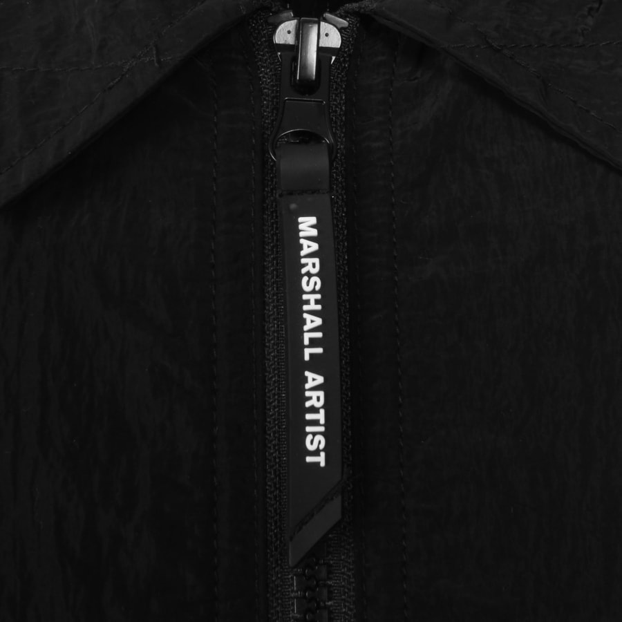 Image number 5 for Marshall Artist Carico Overshirt Black