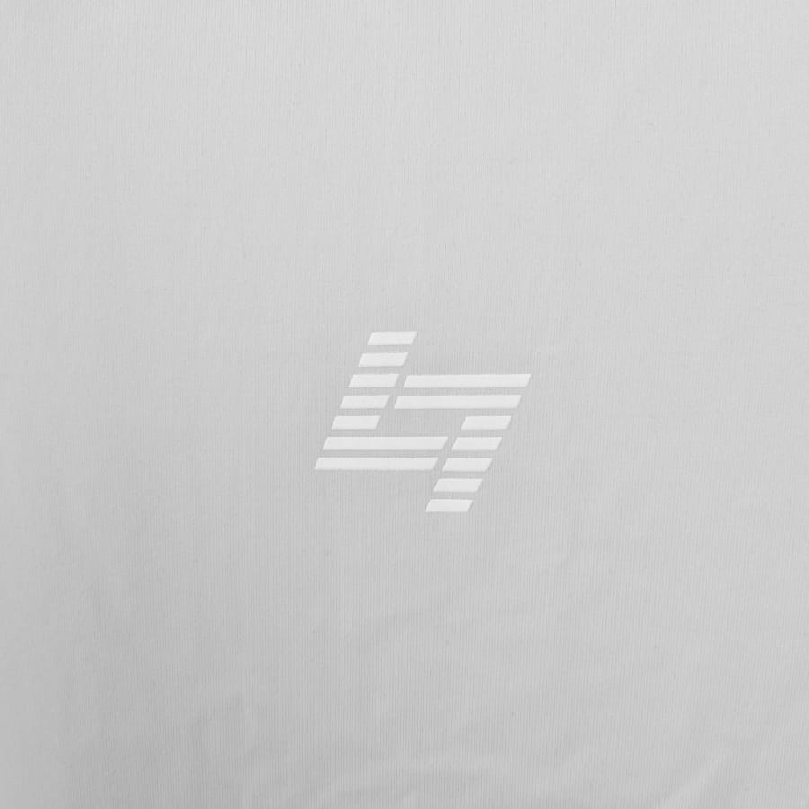 Image number 5 for EA7 Emporio Armani Logo Hoodie Grey