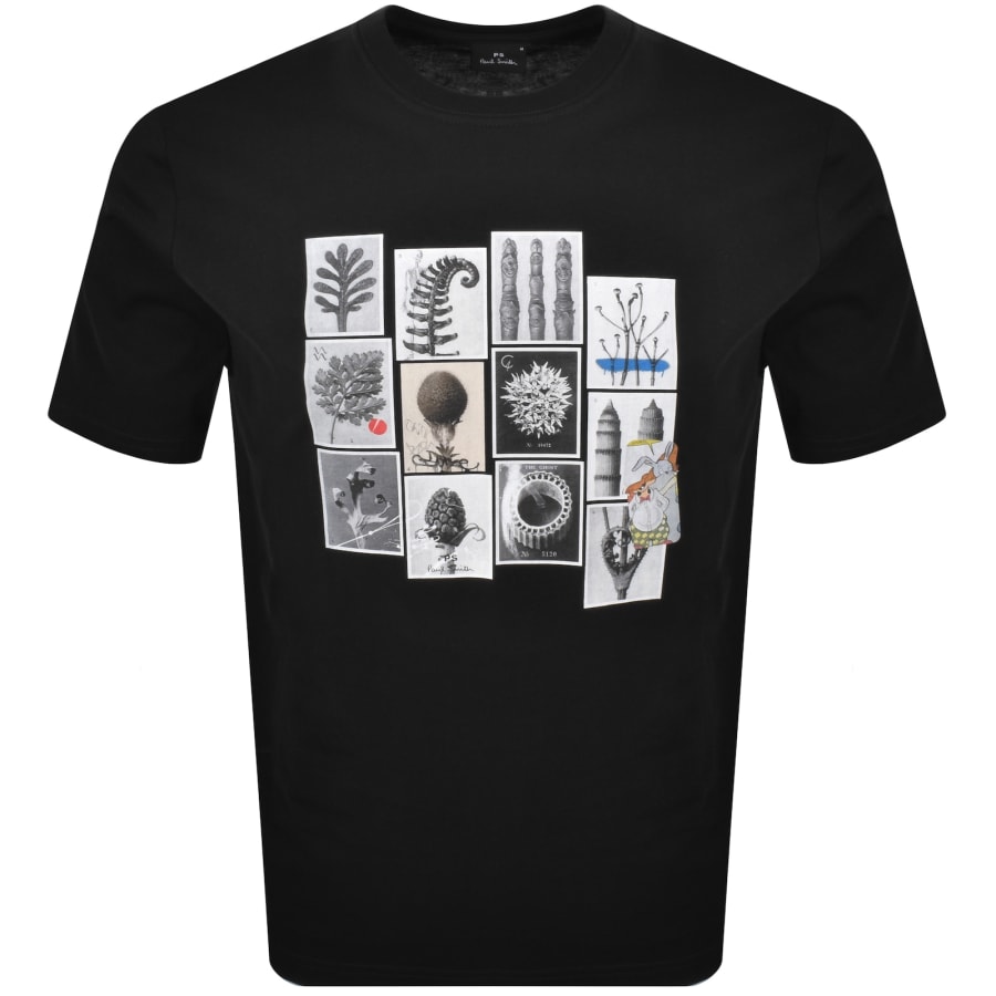 Image number 2 for Paul Smith Desert Flowers T Shirt Black