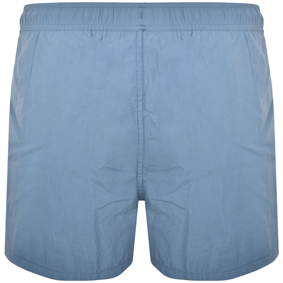 Image number 3 for Emporio Armani Logo Swim Shorts Blue