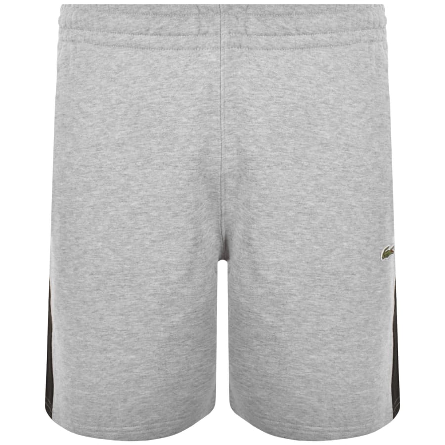 Image number 2 for Lacoste Colour Block Shorts Grey