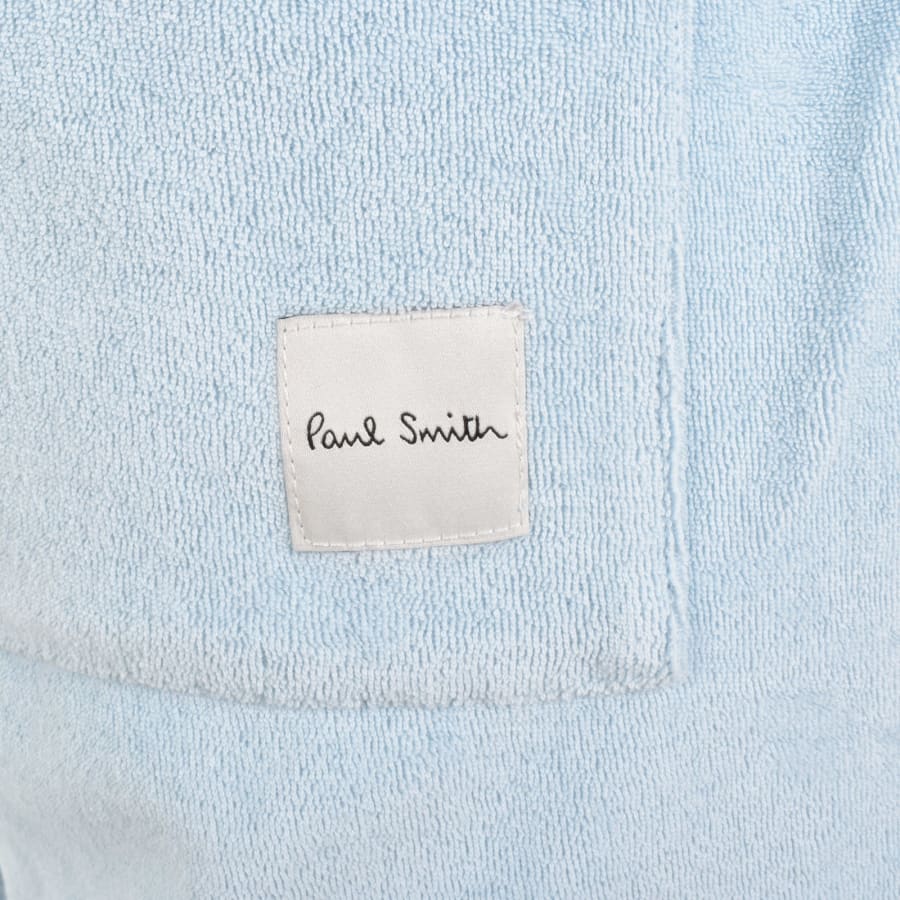 Image number 4 for Paul Smith Towel Stripe Shorts Blue